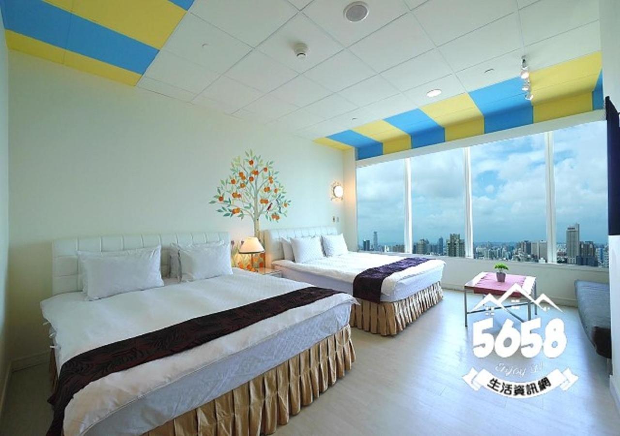 โรงแรม 85 อีเกิ้ล เกาสง ภายนอก รูปภาพ