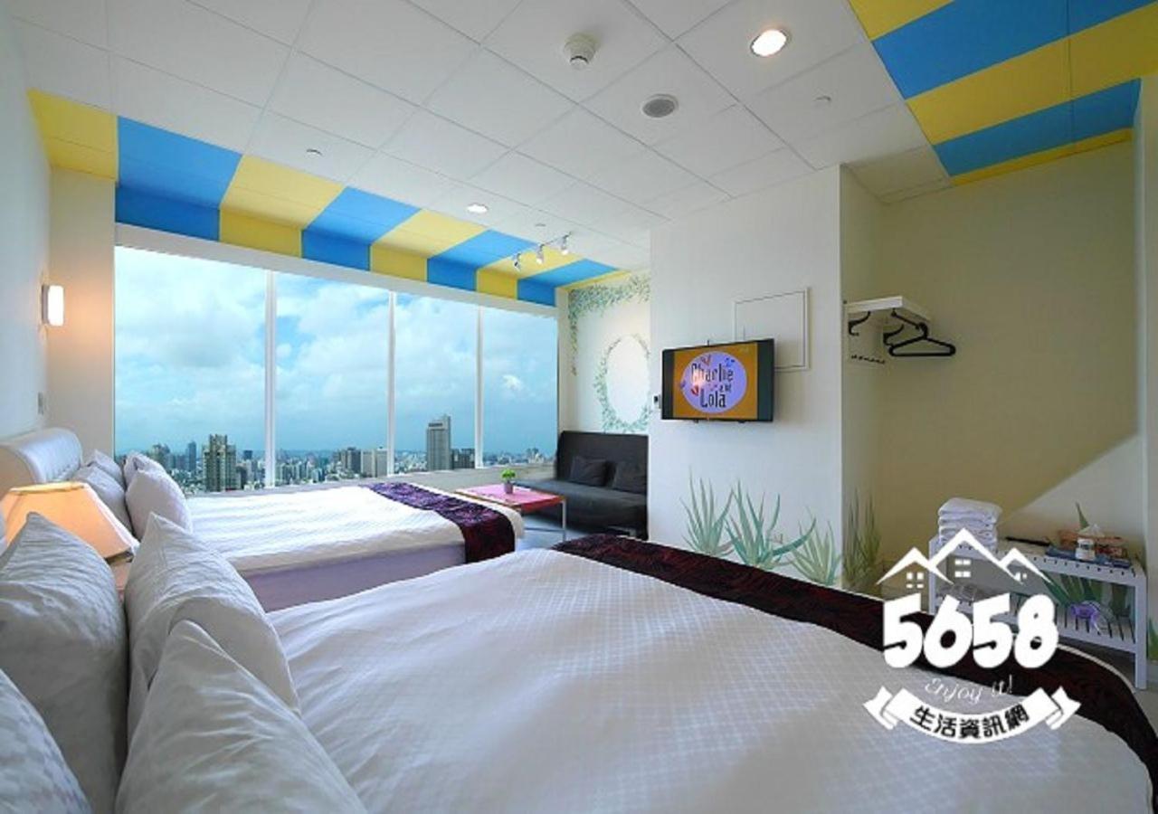 โรงแรม 85 อีเกิ้ล เกาสง ภายนอก รูปภาพ